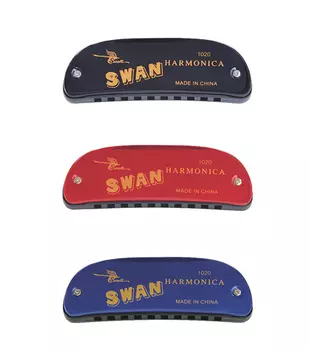 Губная гармошка Swan SW1020-16