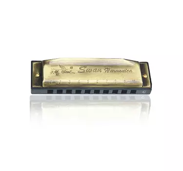 Губная гармошка Swan SW1020-8 диатоническая