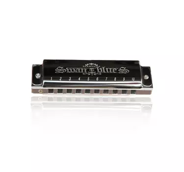 Губная гармошка Swan SW1020S диатоническая