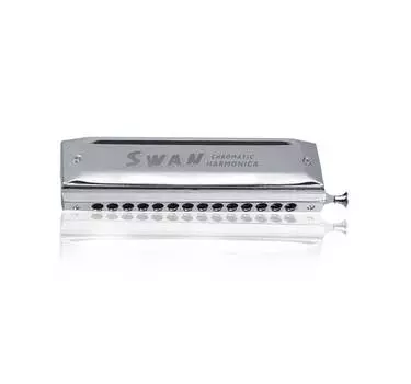 Губная гармошка Swan SW1456 C-major хроматическая