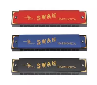 Губная гармошка Swan SW16-1 тремоло