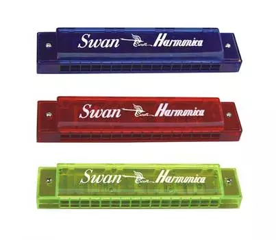 Губная гармошка Swan SW16-3 тремоло