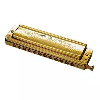 Губная гармошка Tombo 1248SG-C Unichromatic С золото
