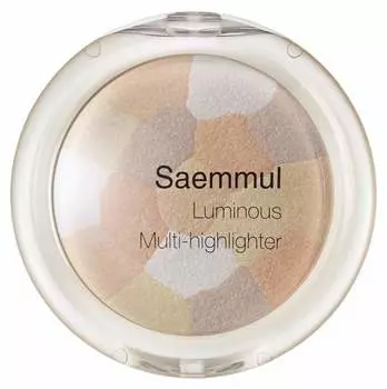 Хайлайтер минеральный The Saem Saemmul Luminous Multi Highlighter 02 Gold Beige 8гр