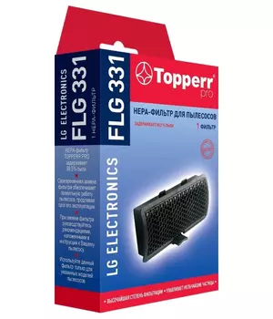 HEPA-фильтр Hepa Topperr FLG 331