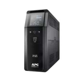 ИБП APC Back-UPS Pro BR1600SI черный