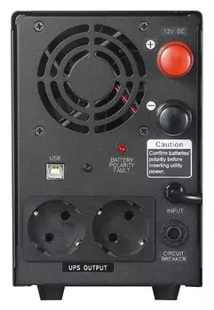 ИБП Powercom Infinity INF-1500 черный