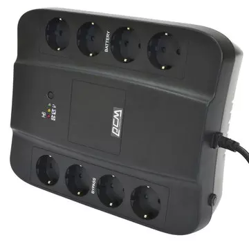 ИБП Powercom Spider SPD-650N черный