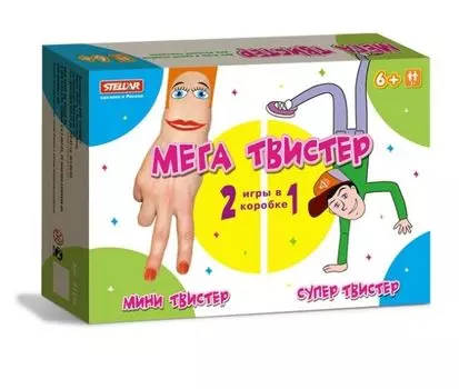 Игра №46 "Мега Твистер" 01146