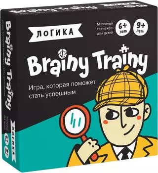 Игра-головоломка BRAINY TRAINY УМ266 Логика