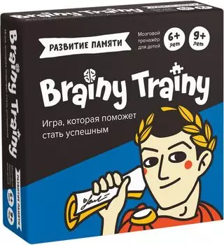 Игра-головоломка BRAINY TRAINY УМ461 Развитие памяти