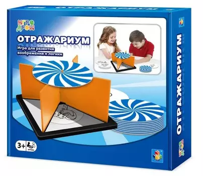 Игра настольная 1TOY ИГРА ДРОМ "Отражариум"