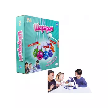 Игра настольная 1TOY ИГРА ДРОМ "Шарарам"