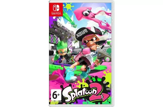 Игра Splatoon 2 (Nintendo Switch)