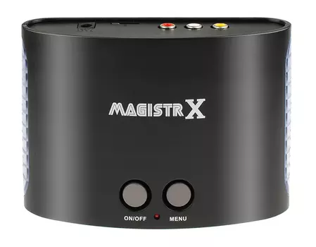 Игровая консоль Magistr X черный (220 игр + контроллер)