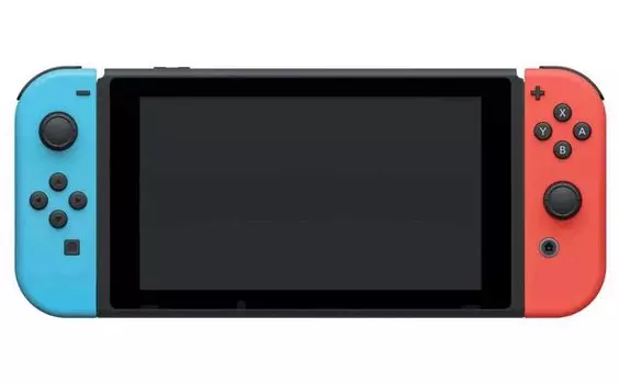Игровая консоль Nintendo Switch (HAD-001-01) Neon Red/Neon Blue