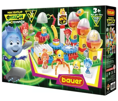 Игровой набор Bauer "Инкубатор" Фиксики Кроха 602