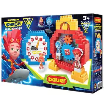 Игровой набор Bauer "Будильник" Фиксики Кроха 603