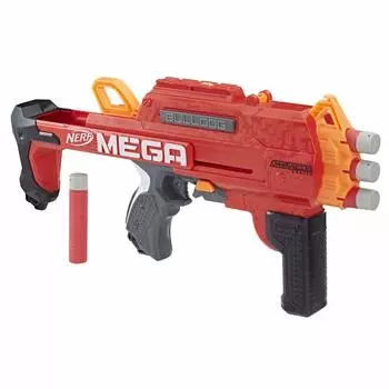 Игровой набор Hasbro Nerf бластер МЕГА Бульдог НЁРФ E3057