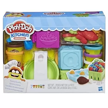 Игровой набор Hasbro Play-Doh Готовим обед E1936EU4