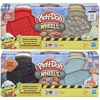 Игровой набор Hasbro Play-Doh Wheels E4508EU4
