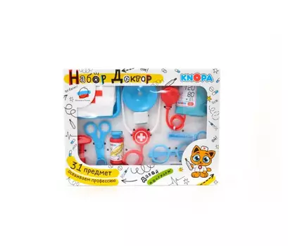 Игровой набор KNOPA 87017 Доктор