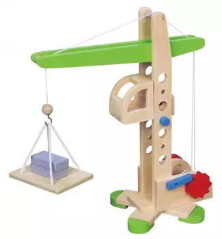 Игровой набор "Кран" VIGA 59698