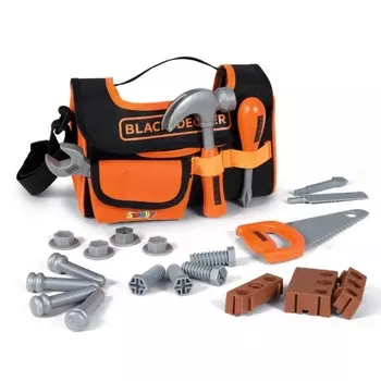 Игровой набор SMOBY 360142 Сумка инструментов Black&amp;Decker