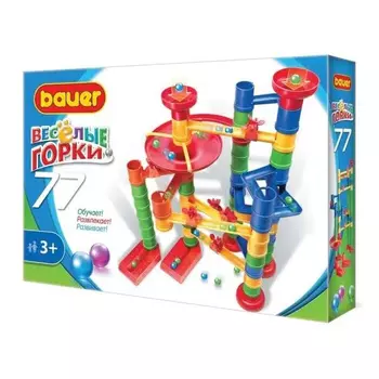 Игровой набор Bauer "Веселые горки" 608