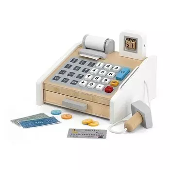 Игрушечный кассовый аппарат с аксессуарами 44527