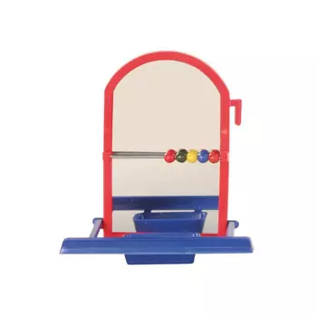 Игрушка для птиц TRIXIE 5225 зеркало / жёрдочка 9 см