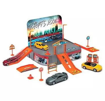 Игрушка игровой набор Гараж, включает 1 машину