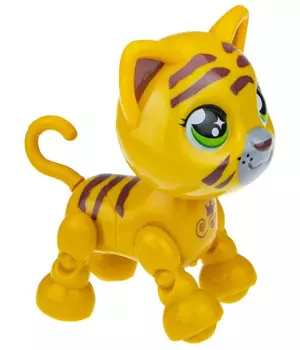 Игрушка интерактивная 1TOY Robo Pets Артист цирка Тигр