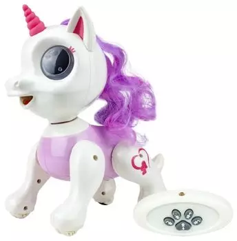 Игрушка интерактивная 1TOY Robo Pets Единорог
