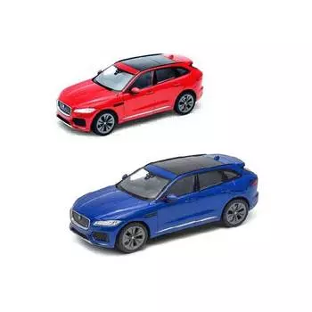 Игрушка модель машины 1:24 Jaguar F-Pace