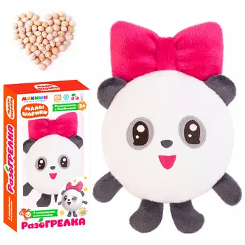 Игрушка-разоГрелка "Пандочка" (с вишневыми косточками) Малышарики 438