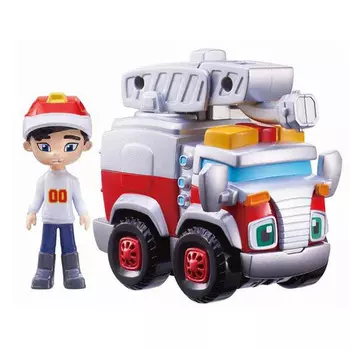 Игрушка Rev&amp;Roll фигрука+машинка (метал) - Бо и Сприцер