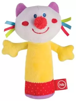 Игрушка с пищалкой Happy Baby CHEEPY KITTY