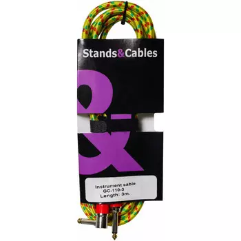 Инструментальный кабель STANDS &amp; CABLES GC-110-3 3