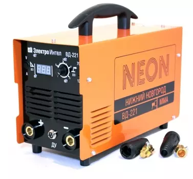Инвертор сварочный Neon ВД-221 (1628)