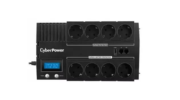 Источник бесперебойного питания CyberPower BR700ELCD