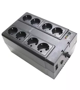 Источник бесперебойного питания Powercom Spider SPD-850E CUBE