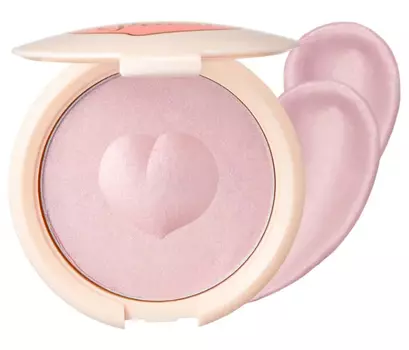 It's Skin Хайлайтер для лица Colorable Bouncy Highlighter 02, розовый, 13 г