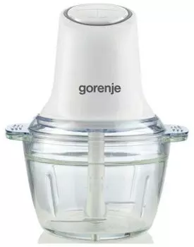 Измельчитель электрический Gorenje S501GW 1л. 500Вт белый