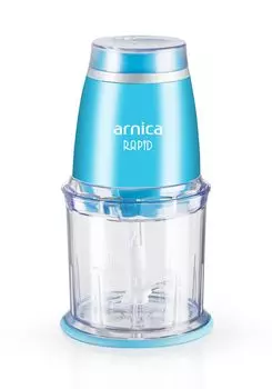 Измельчитель Arnica Rapid mini голубой