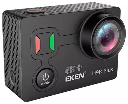 Экшн камера EKEN H9R Plus Ultra HD Black