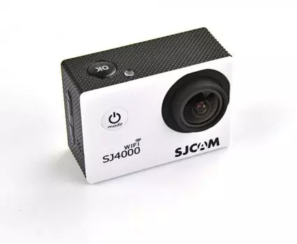 Экшн камера SJCAM SJ4000 Wi-Fi White