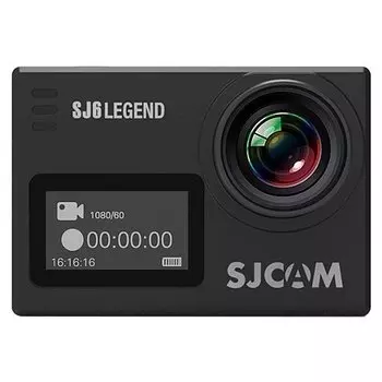 Экшн камера SJCAM SJ6 Legend black