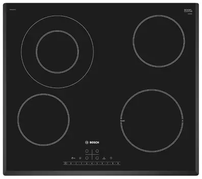 Электрическая варочная поверхность Bosch PKF651FP1E