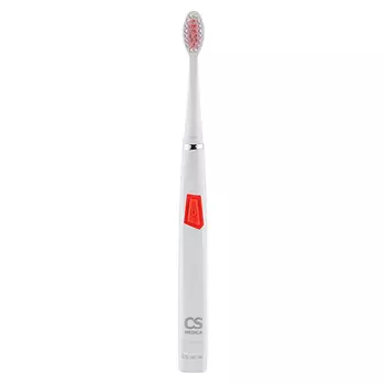 Электрическая звуковая зубная щетка CS Medica SonicMax CS-167-W (белая)
